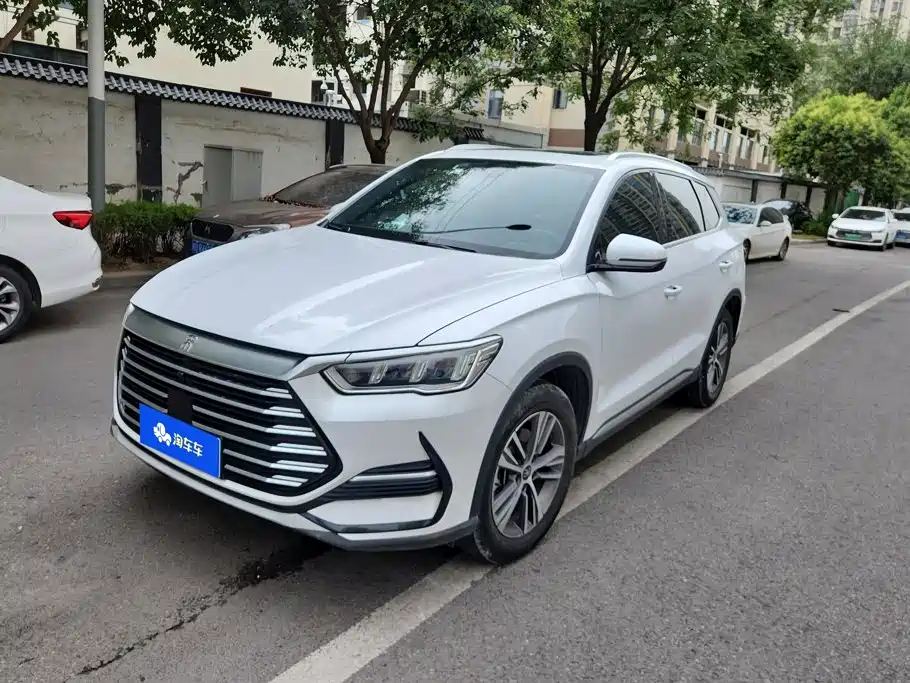 BYD Song Pro 2021 1.5T Automatic Xiaoyun Elite
