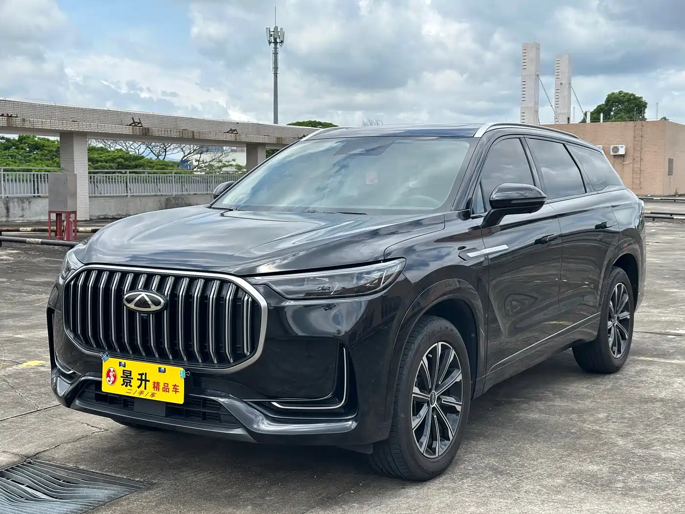 Chery Tiggo 9 2023 2.0T DCT 2WD Leading Edition 5-seater