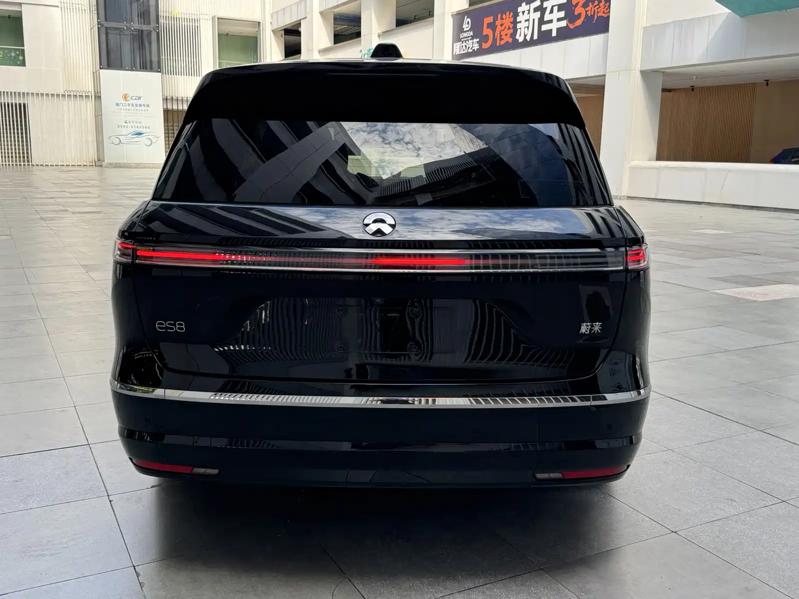 Фото 8 - NIO ES8