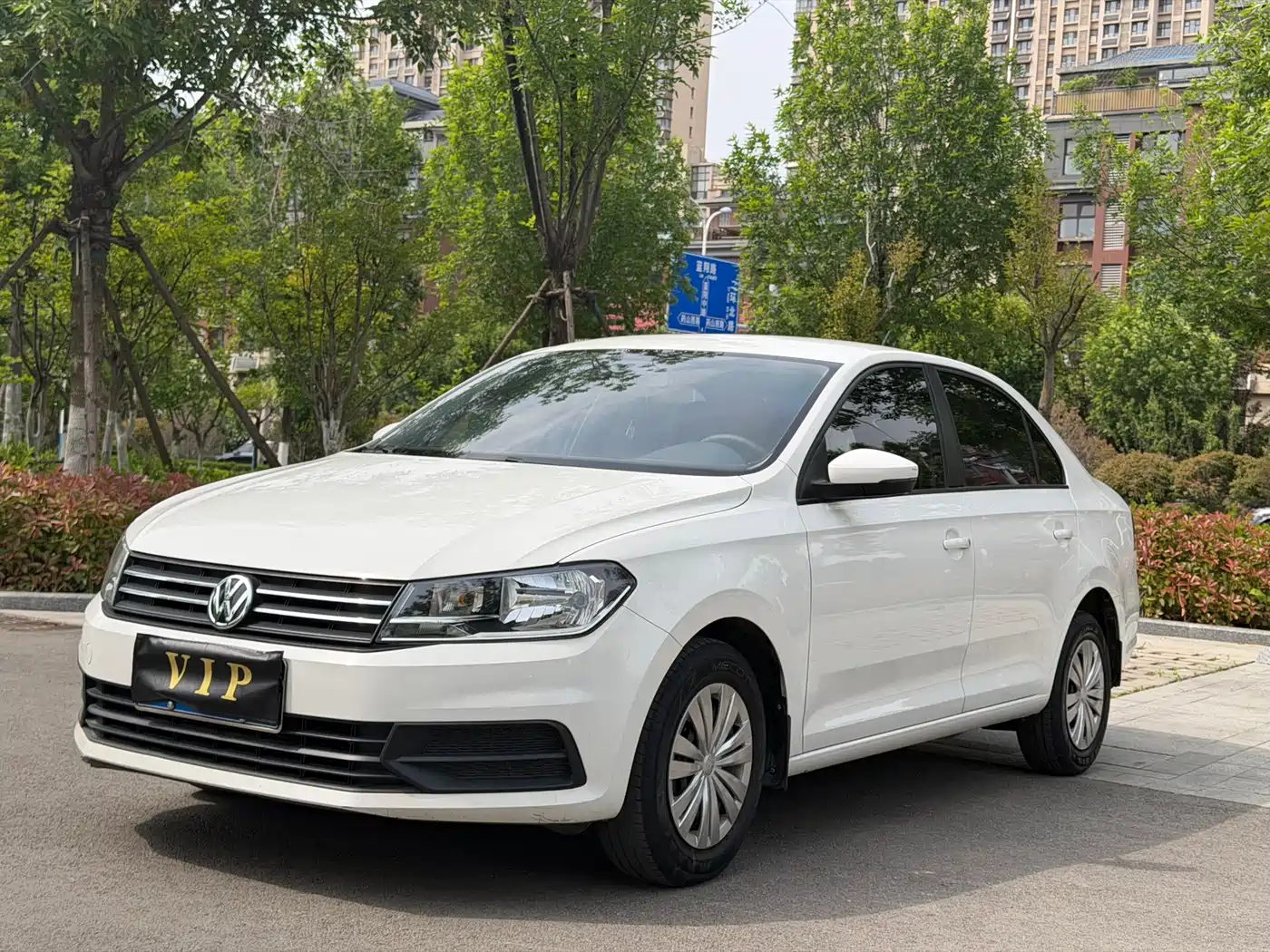 Volkswagen Santana 2018 1.5L Manual Trend Edition фото 2