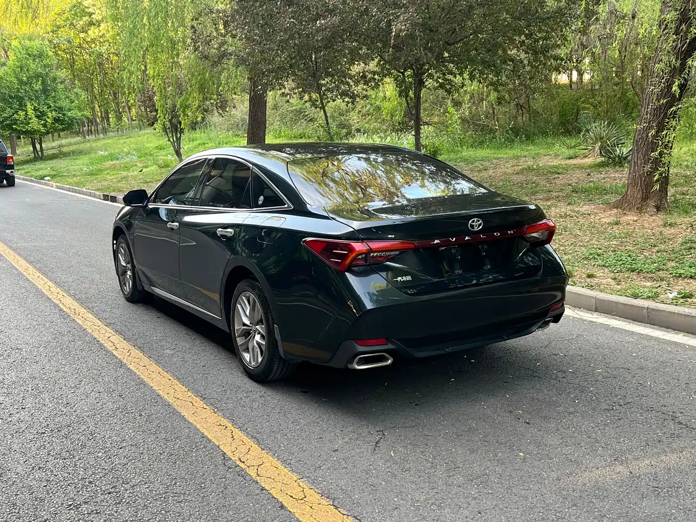 Toyota Avalon 2019 2.0L Luxury Edition (China VI) фото 3