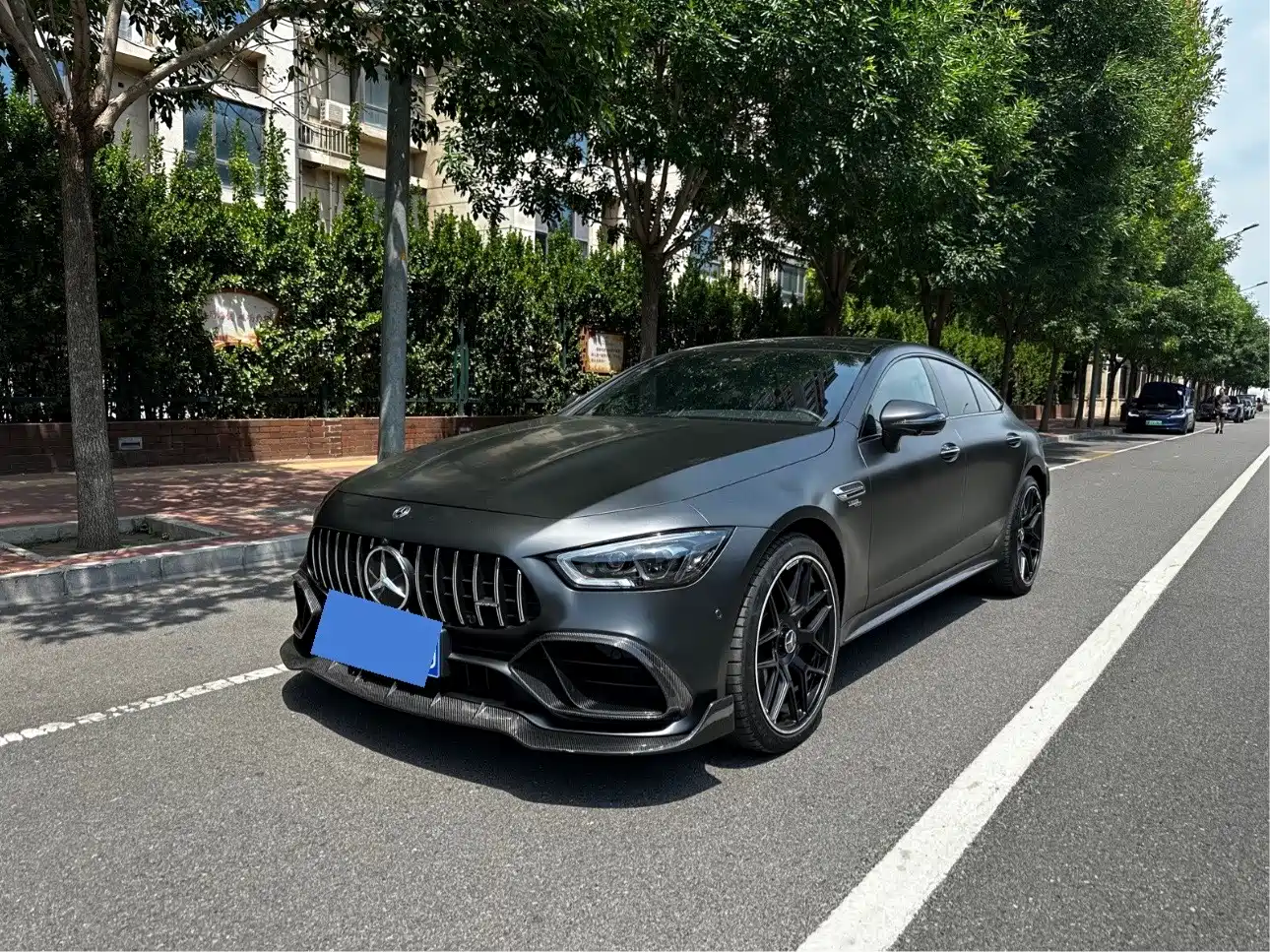 Mercedes-Benz AMG GT 2020 AMG GT 53 4MATIC+ 4-Door Coupe