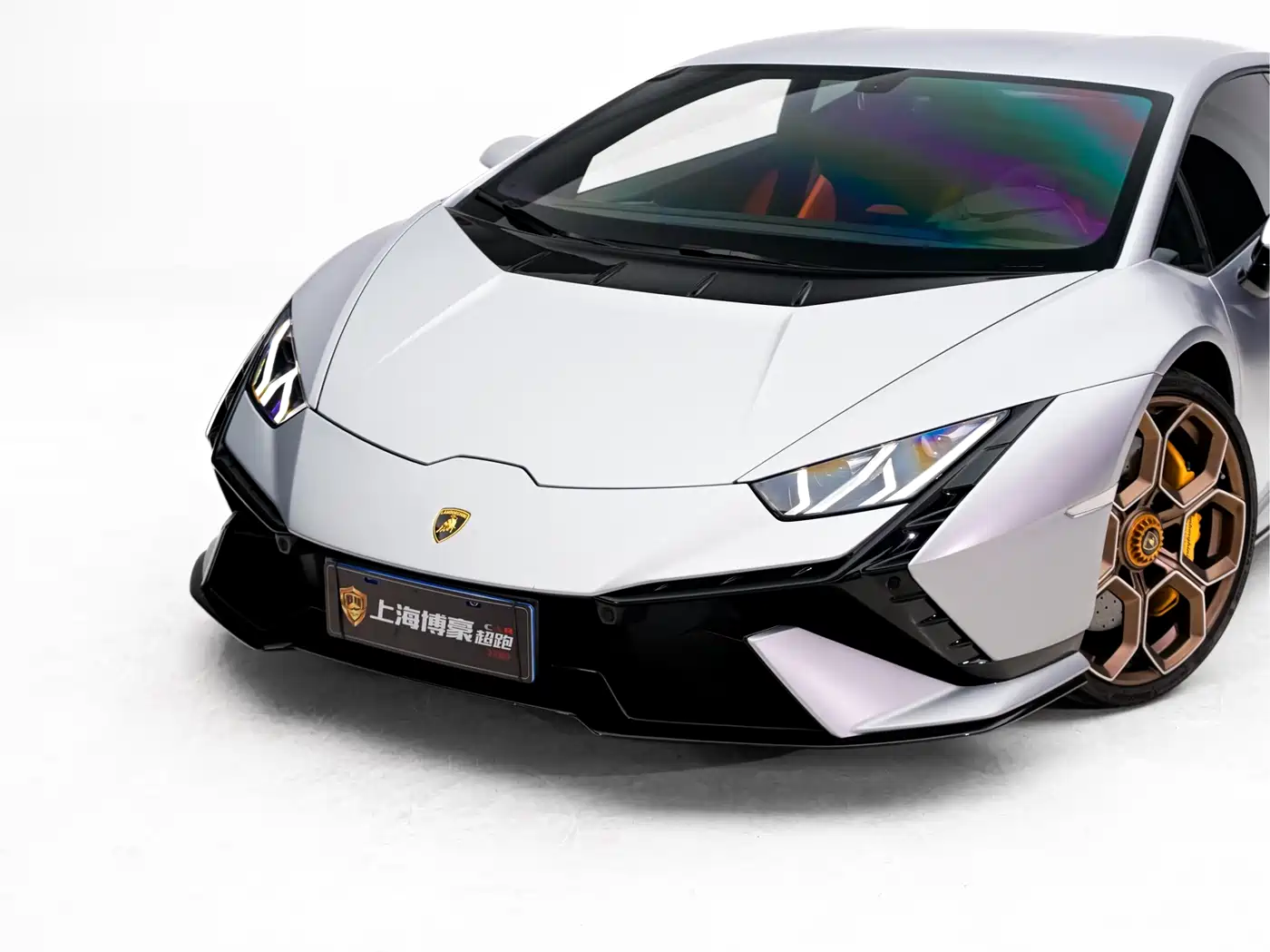 Lamborghini Huracán 2023 Huracán Tecnica фото 3