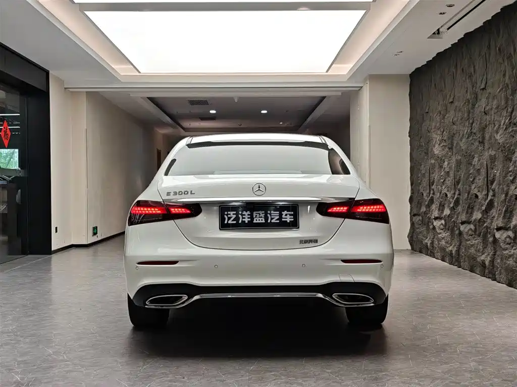 Mercedes-Benz E-Class 2020 E 300 L Sport Fashion Model фото 18