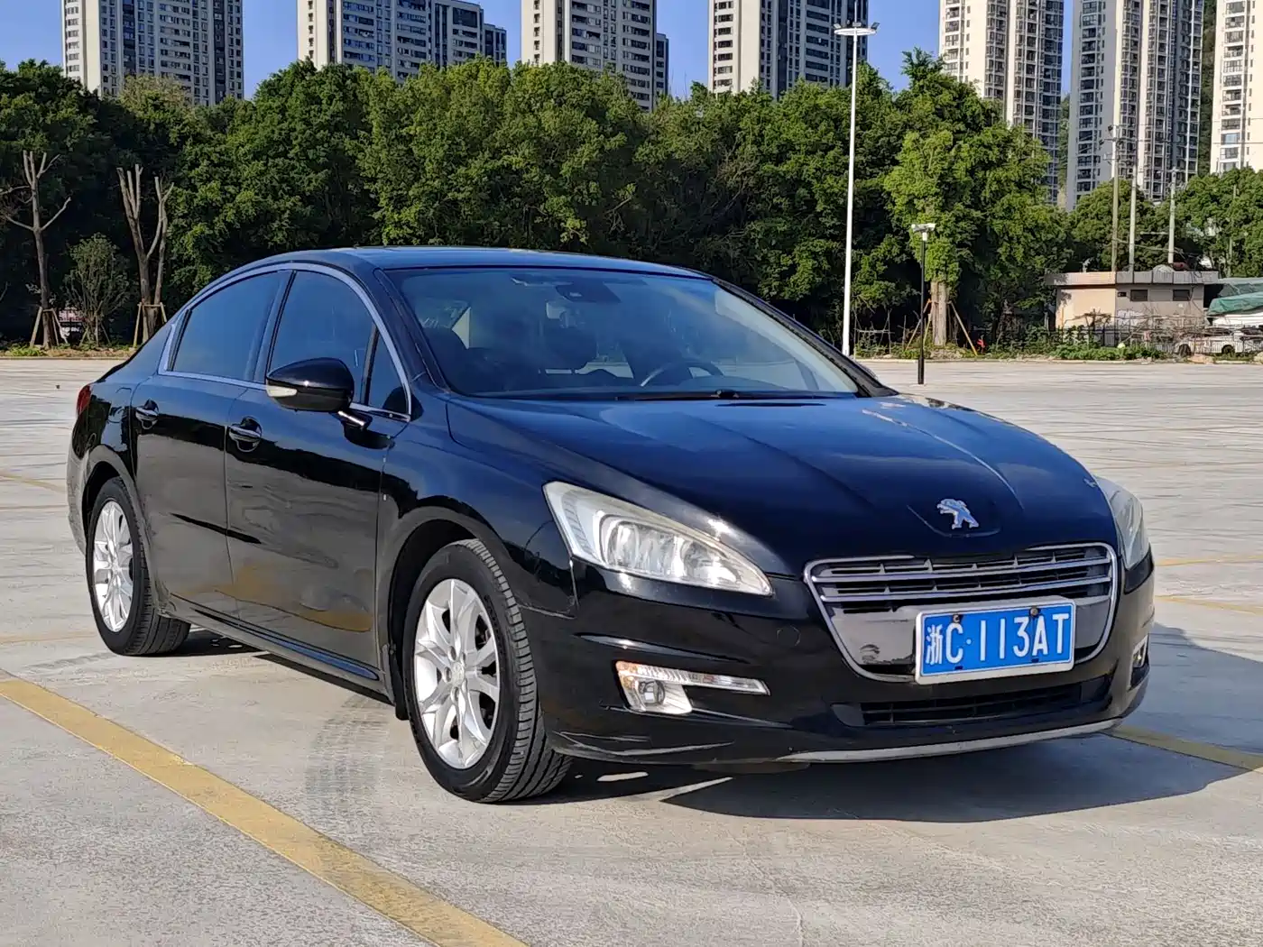 Peugeot 508 2012 2.3L Automatic Smart Edition фото 7