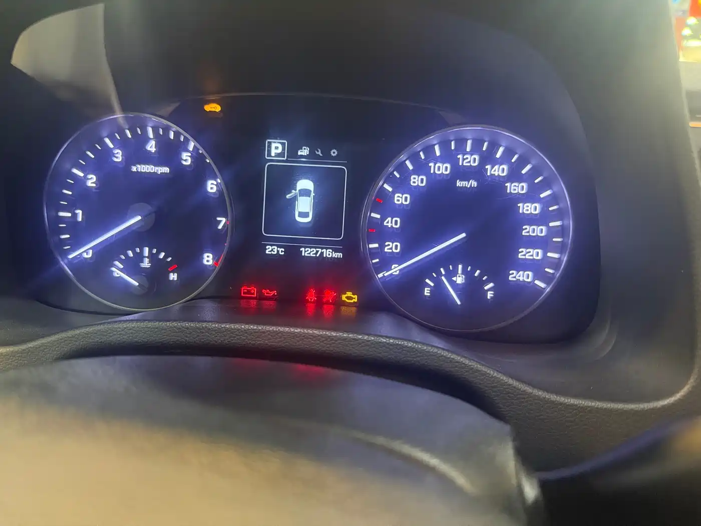 Hyundai Elantra 2016 Model 1.6L Automatic Smart Elite фото 14