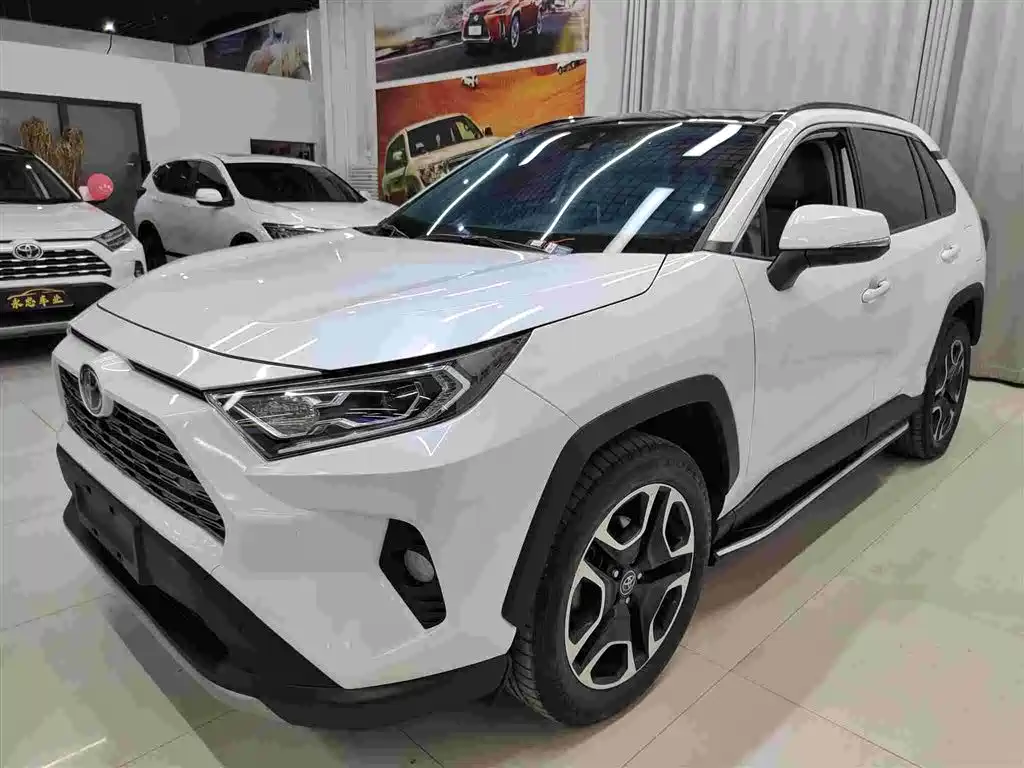 Toyota RAV4 Rongfang 2020 2.0L CVT 2WD Prestige Edition