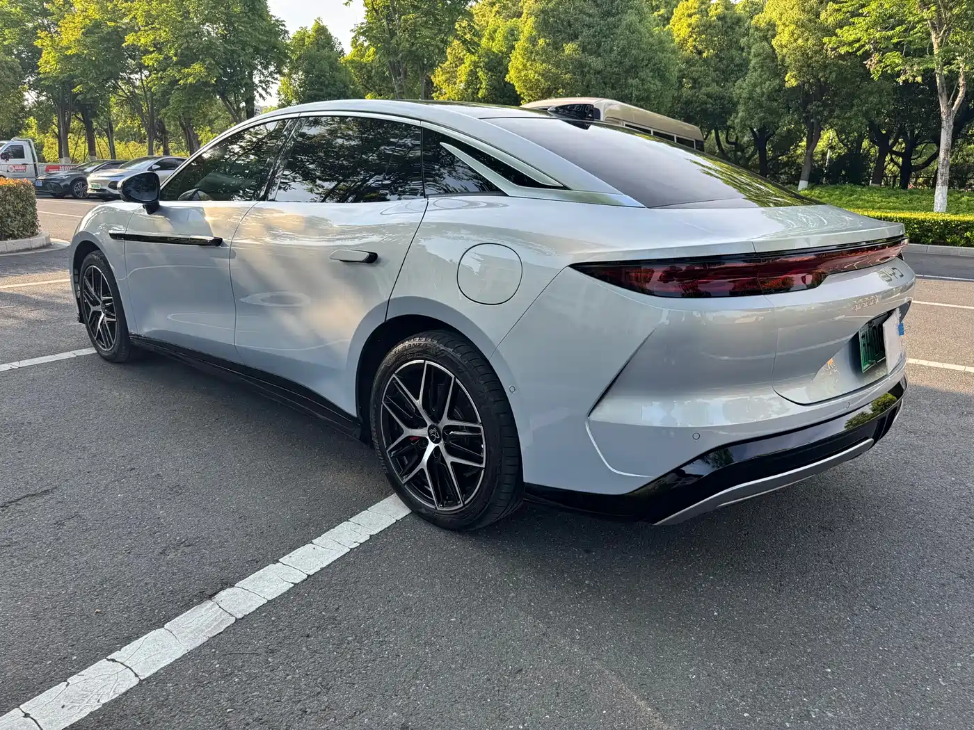 BYD Han L 2025 EV AWD LiDAR Flagship фото 4
