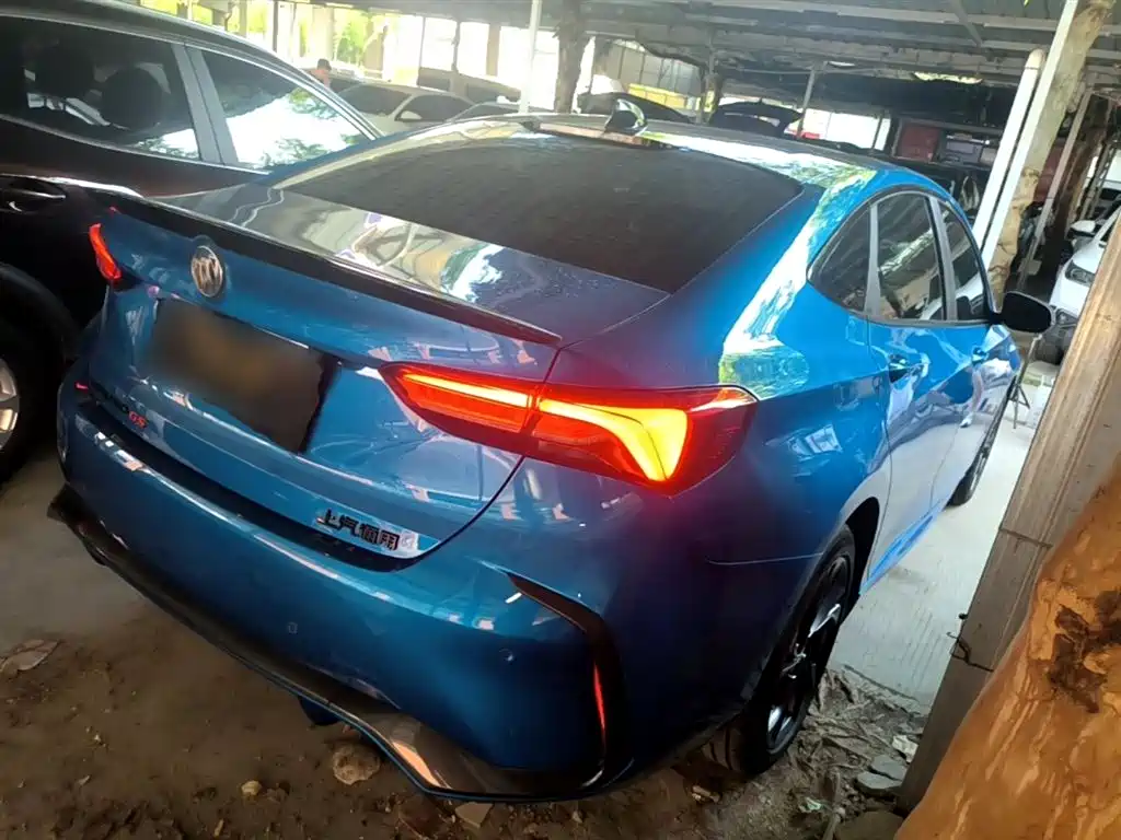 Buick Verano 2022 Pro GS Hurricane Edition фото 7
