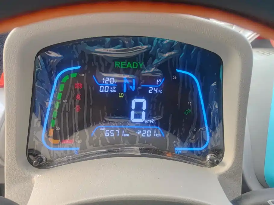 JMCG New Energy Little Kirin 2025 2024 201km Comfort Model