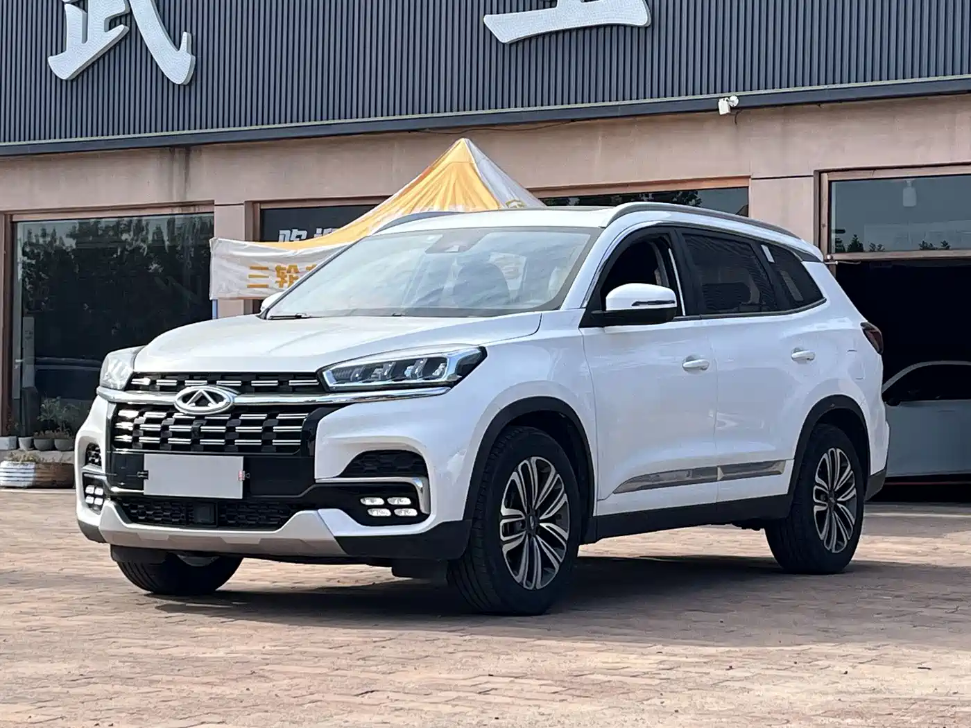 Chery Tiggo 8 2019 — пригон из Китая