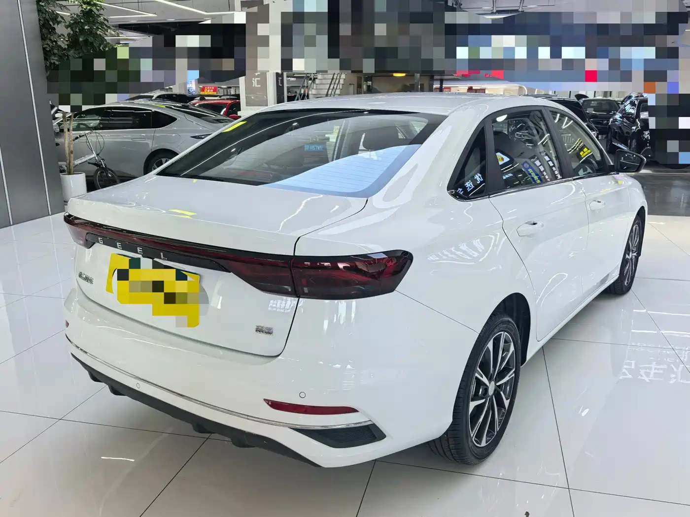 Geely Emgrand 2025 2025 4th Gen 1.5L CVT Flagship