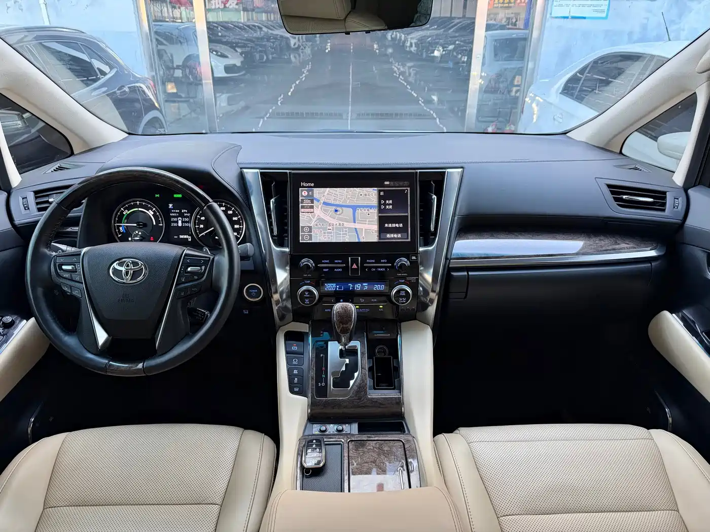 Toyota Vellfire 2023 2021 Crown Hybrid 2.5L HV Premium Edition