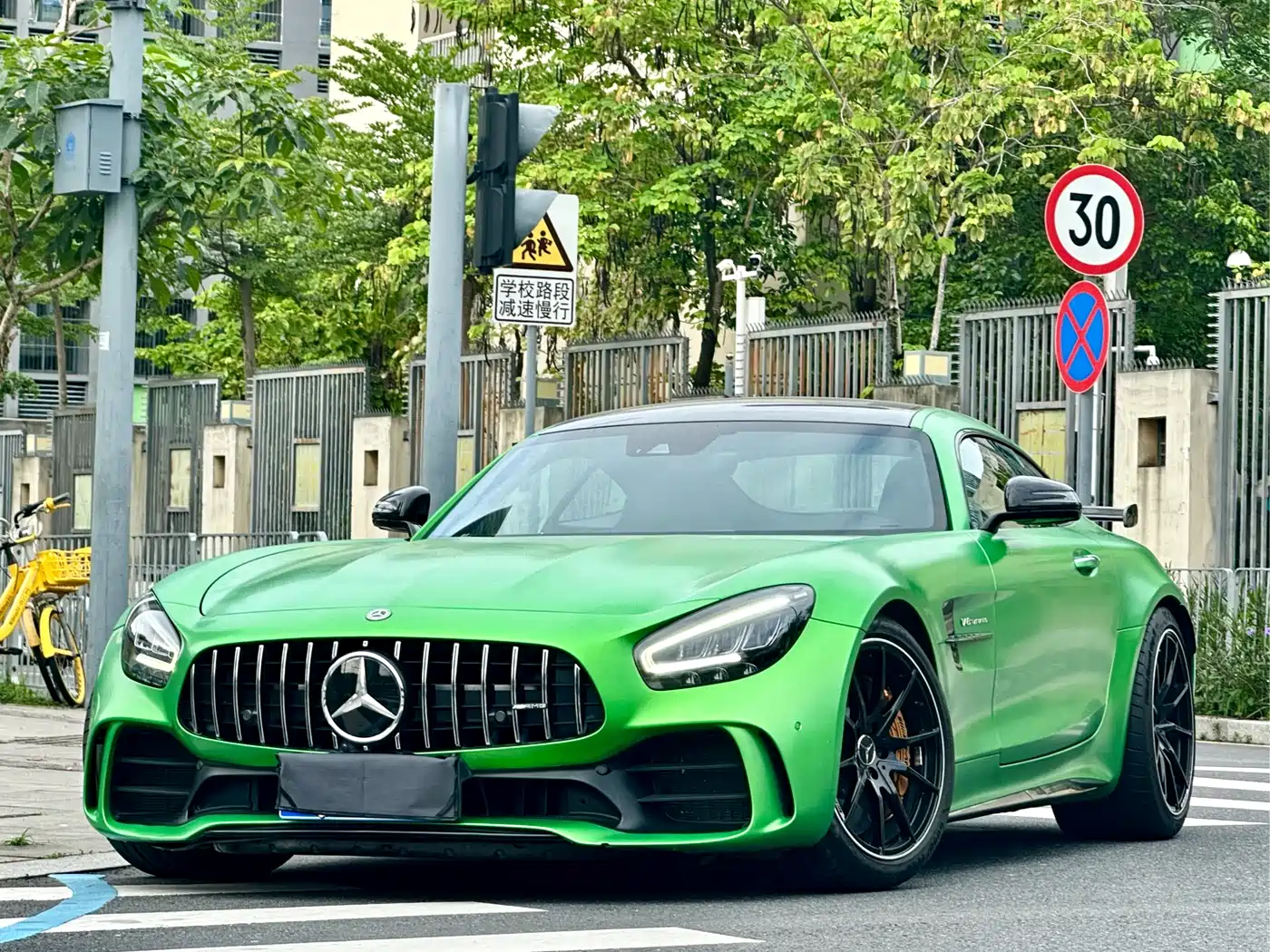 Mercedes-Benz AMG GT 2019 AMG GT R