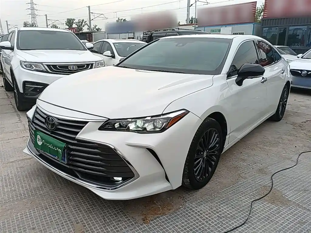 Toyota Avalon 2019 2.0L XLE Premium Edition (China VI)