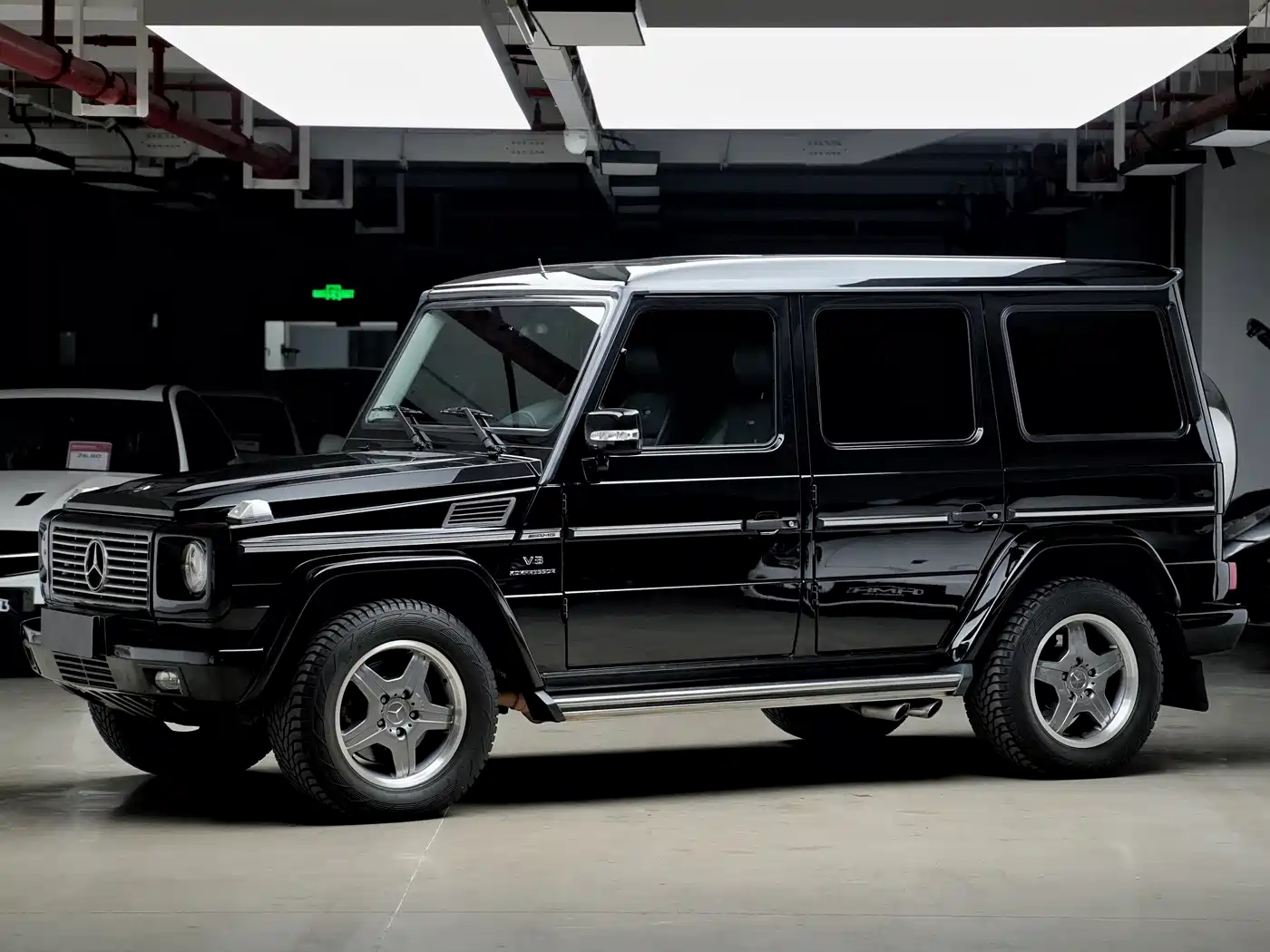 Mercedes-Benz G-Class AMG 2009 AMG G 55