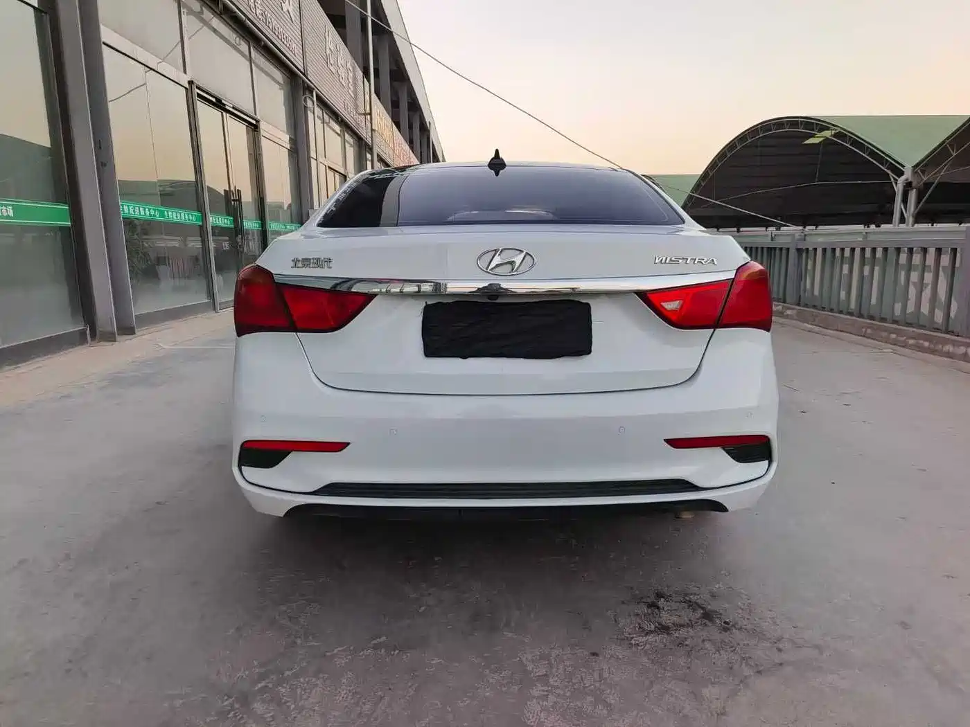 Hyundai Mistra 2019 2017 1.8L Automatic Smart GLS (China V)