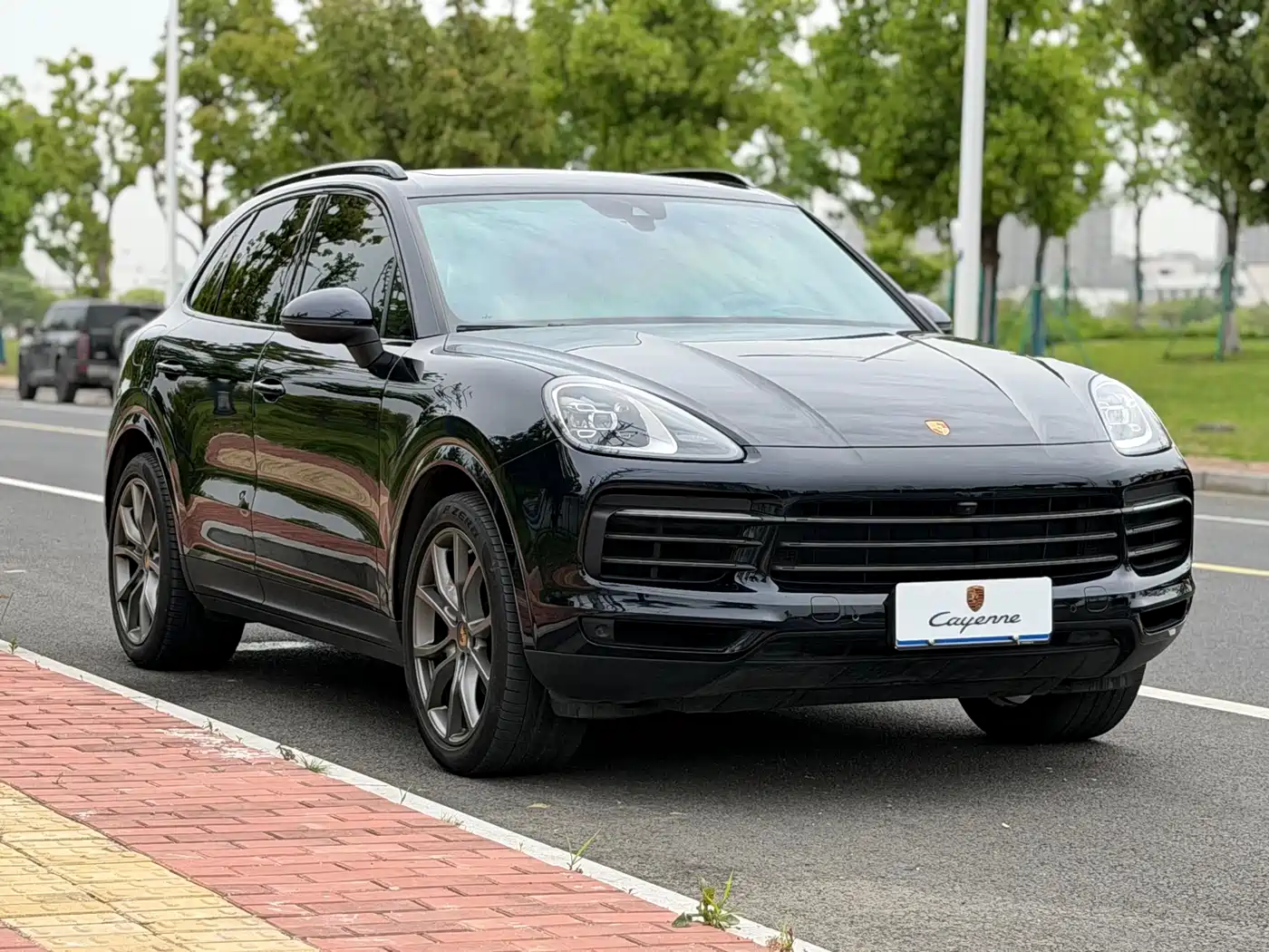 Porsche Cayenne 2023 Cayenne 3.0T Platinum Edition фото 3