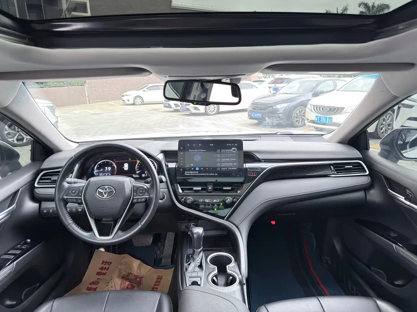 Toyota Camry 2023 2.5G Luxury Edition фото 5