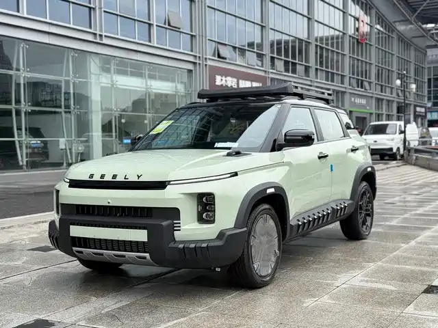 Geely Cowboy 2025 1.5TD Adventure Edition