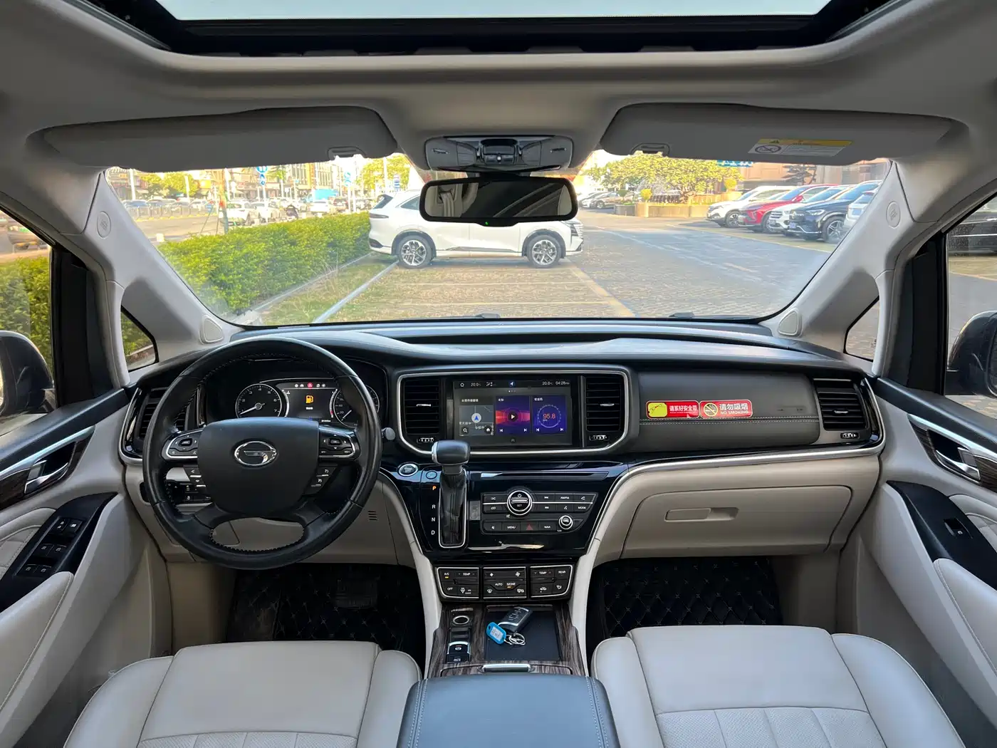 GAC Trumpchi Trumpchi M8 2018 320T Premium Edition фото 13