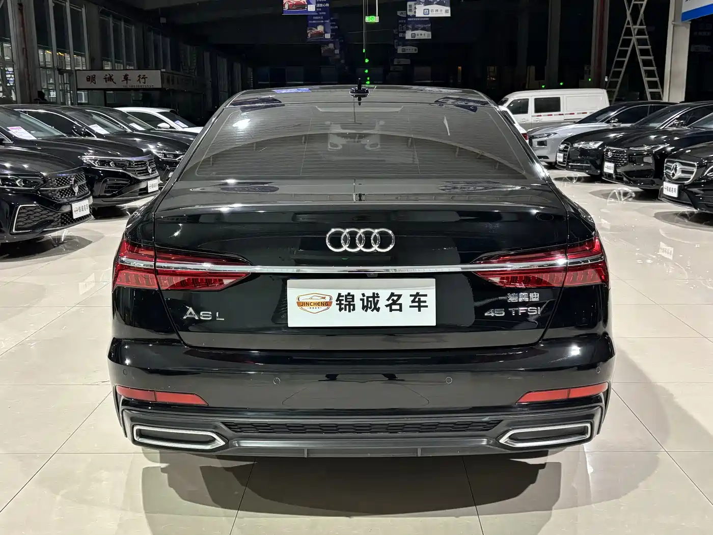 Audi A6L 2021 45 TFSI Exclusive Sport фото 5