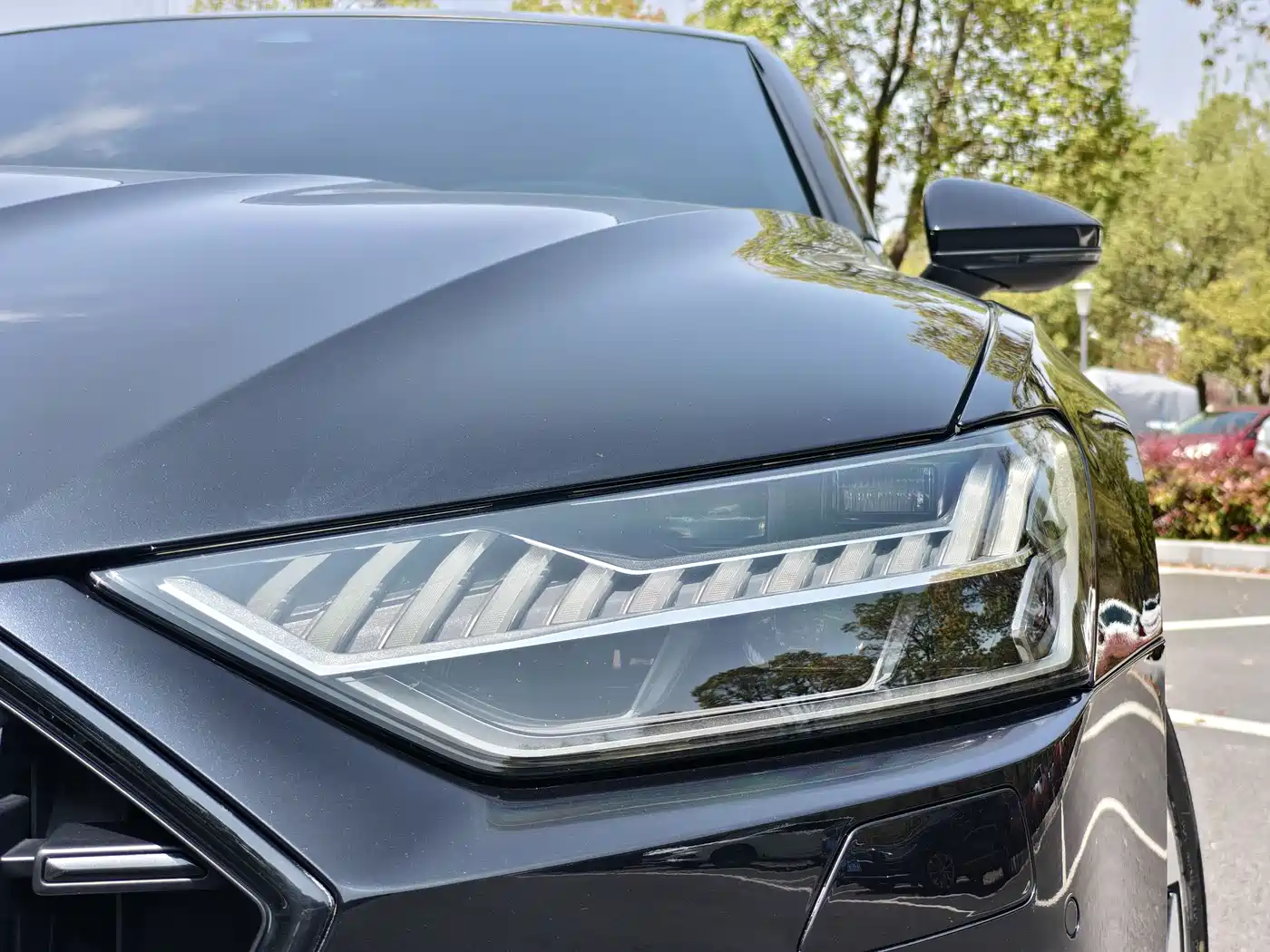 Audi A7L 2022 45 TFSI quattro S-line Vision Gloss Black Package фото 4