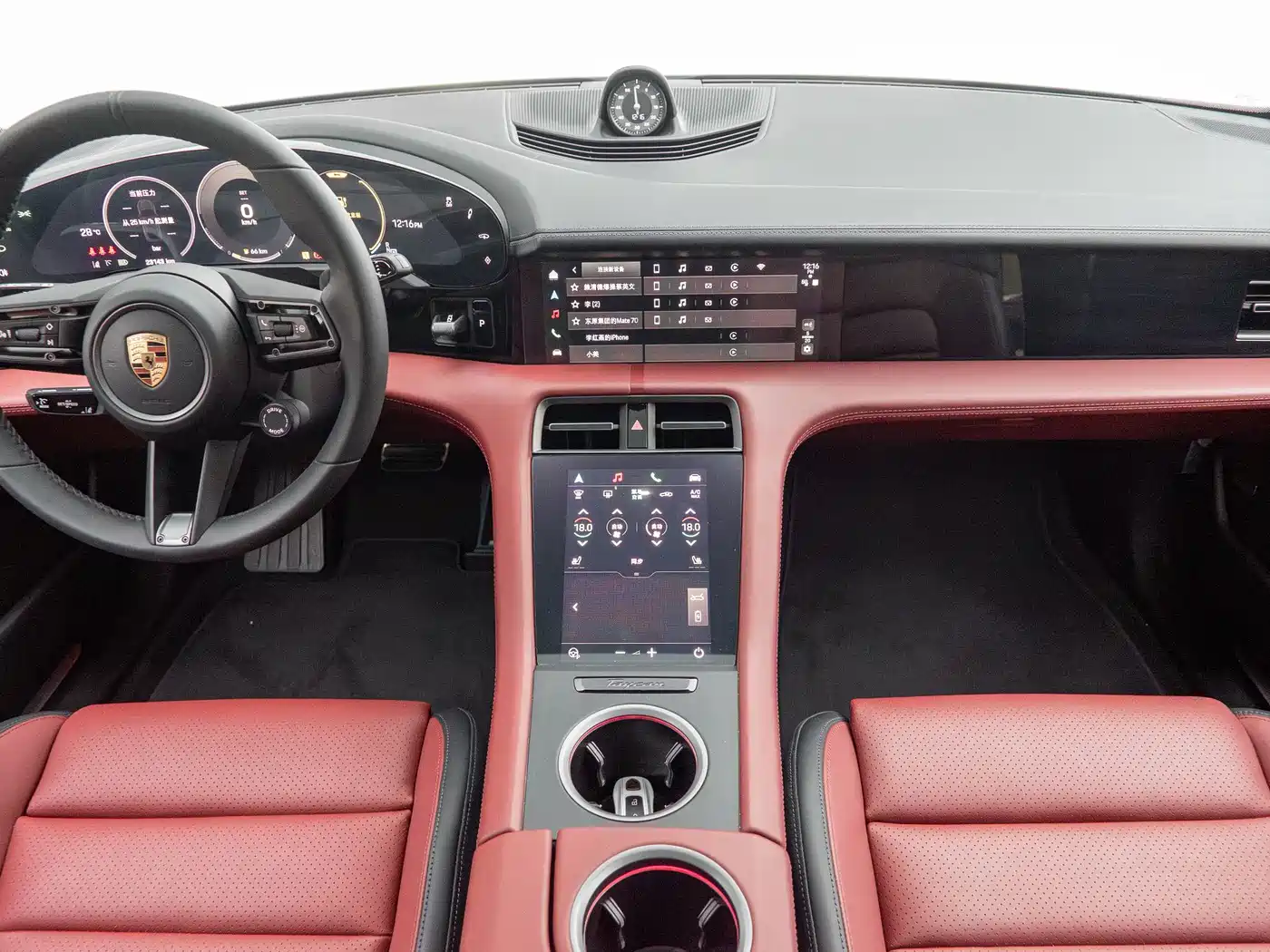 Porsche Taycan 2026 2025 Taycan