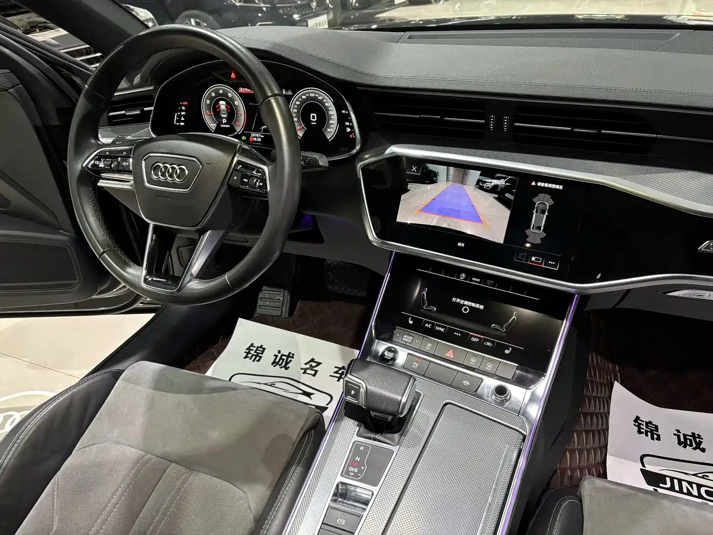 Audi A6L 2021 45 TFSI Exclusive Sport фото 14