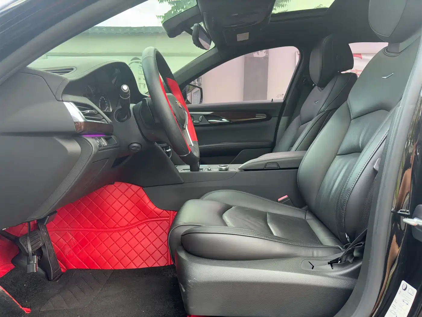 Cadillac CT6 2019 28T Elite Model фото 11