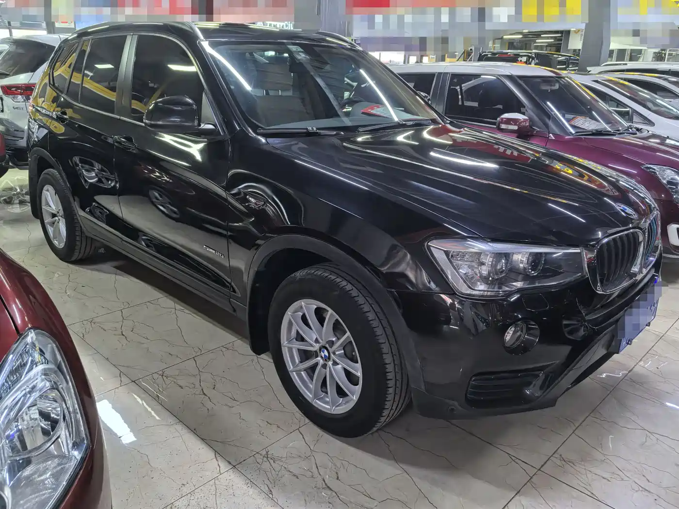 BMW X3 (Import) 2017 2016 sDrive20i