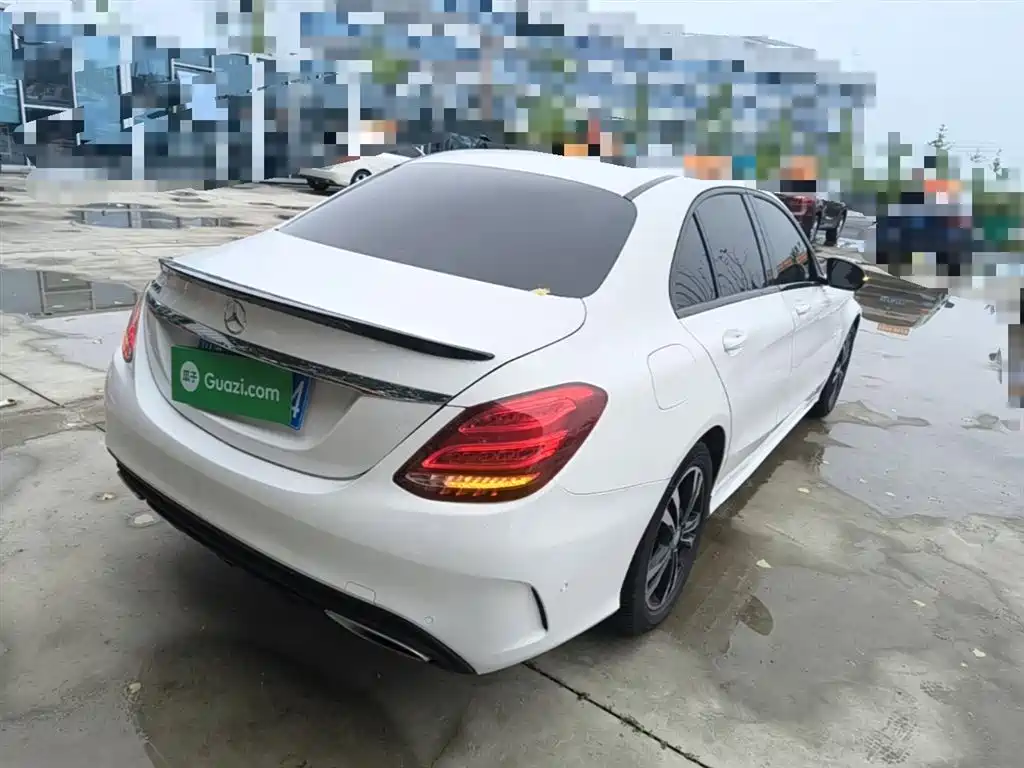 Mercedes-Benz C-Class 2016 C 200 Sport фото 5