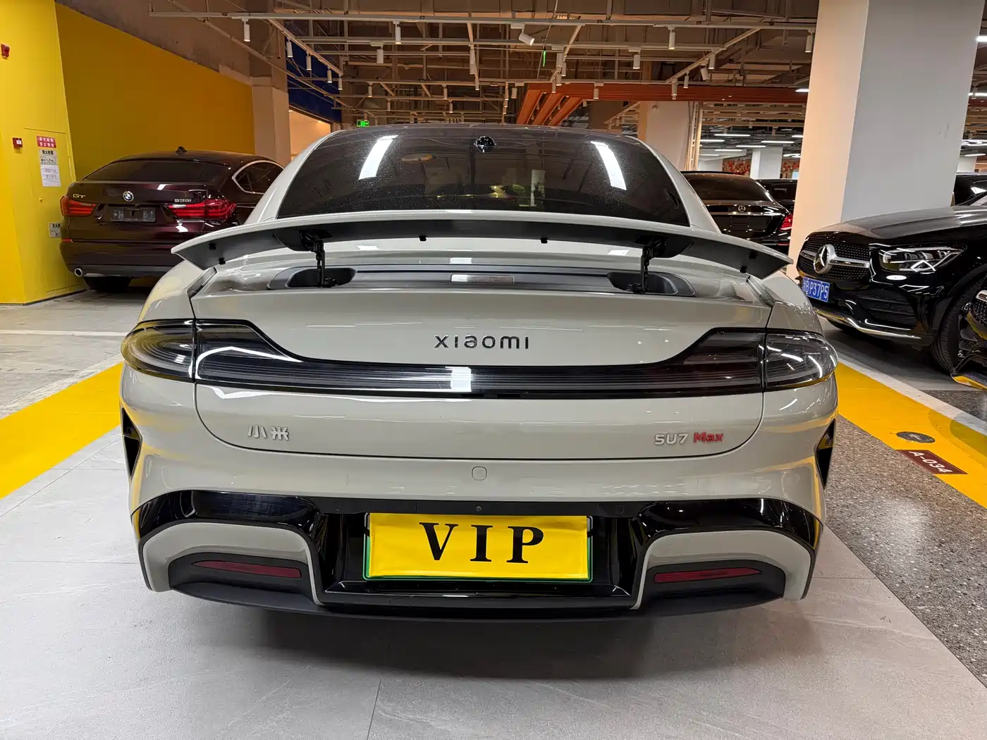 Xiaomi Auto Xiaomi SU7 2024 AWD Extended Range Advanced Smart Driving Max Edition фото 15