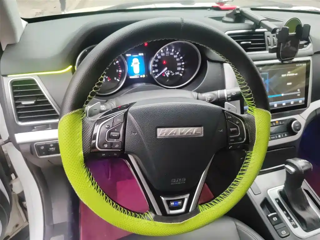 Haval H6 Coupe 2018 Blue Label 1.5T Automatic 2WD Ultra Luxury фото 11