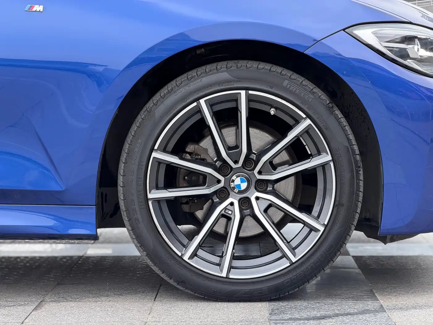 BMW 3 Series 2022 320Li M Sport Package фото 18