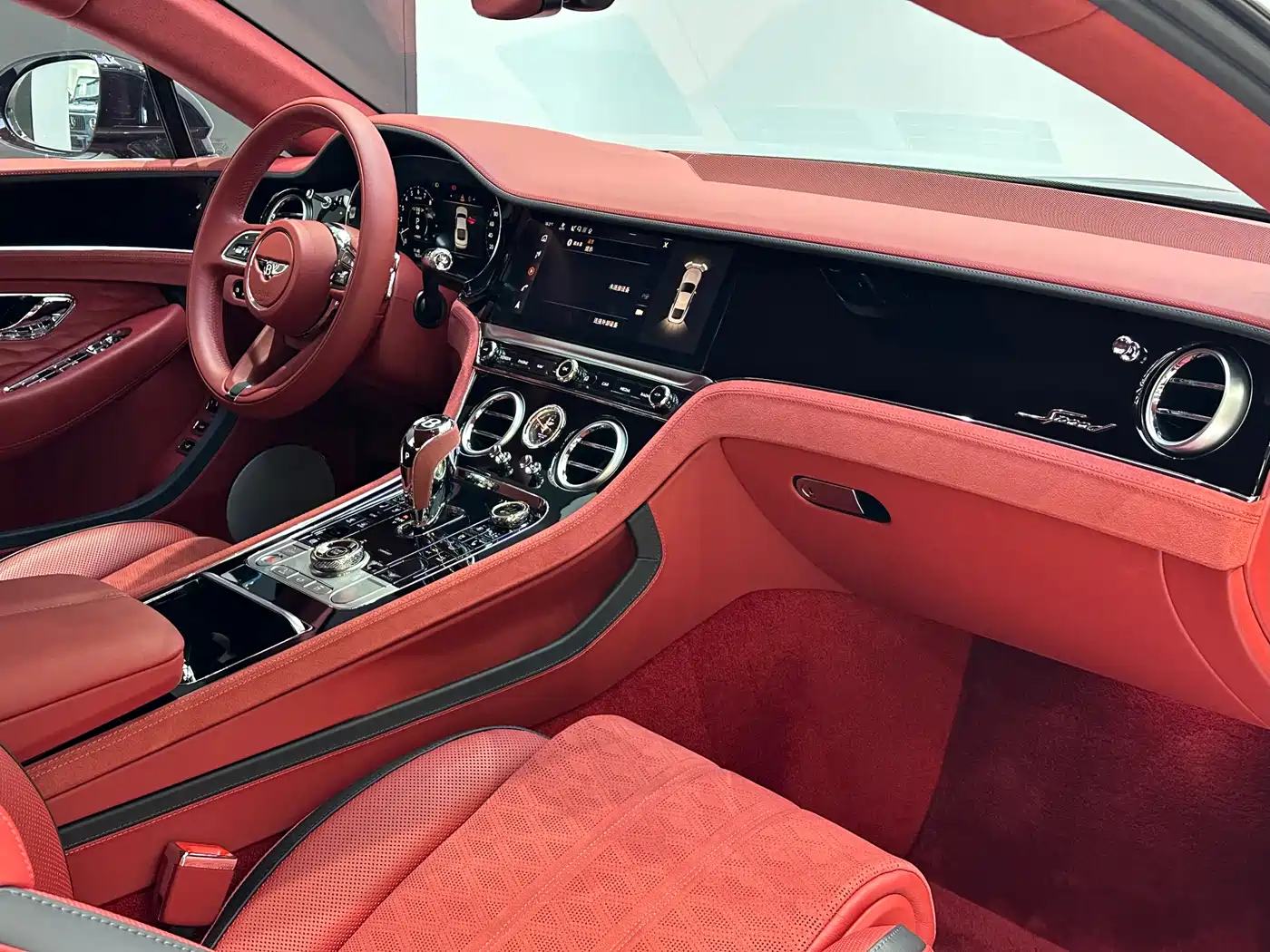 BENTLEY CONTINENTAL PLUG IN HYBRID