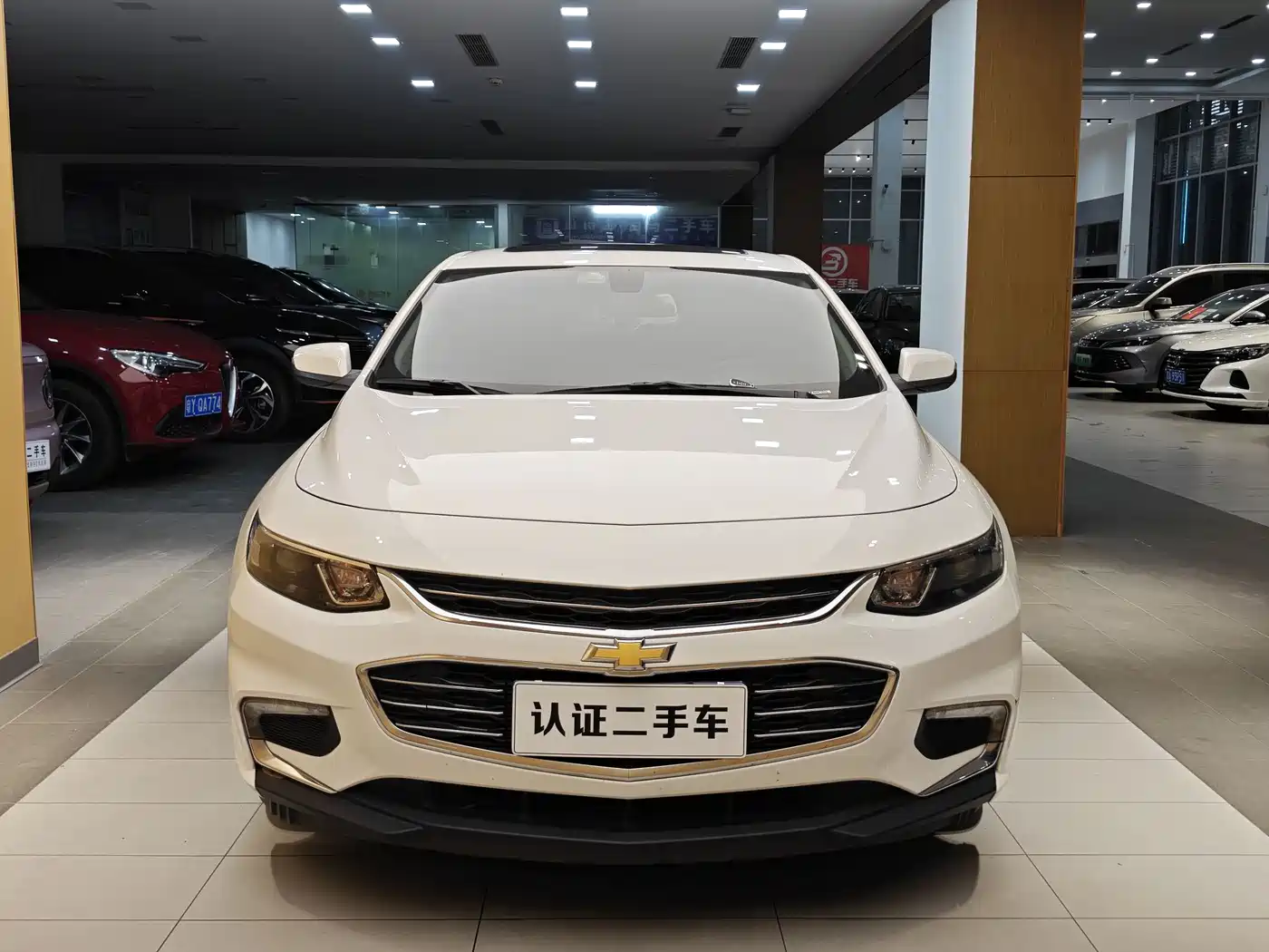 Chevrolet Malibu XL 2018 530T Auto RuiChi Edition фото 4