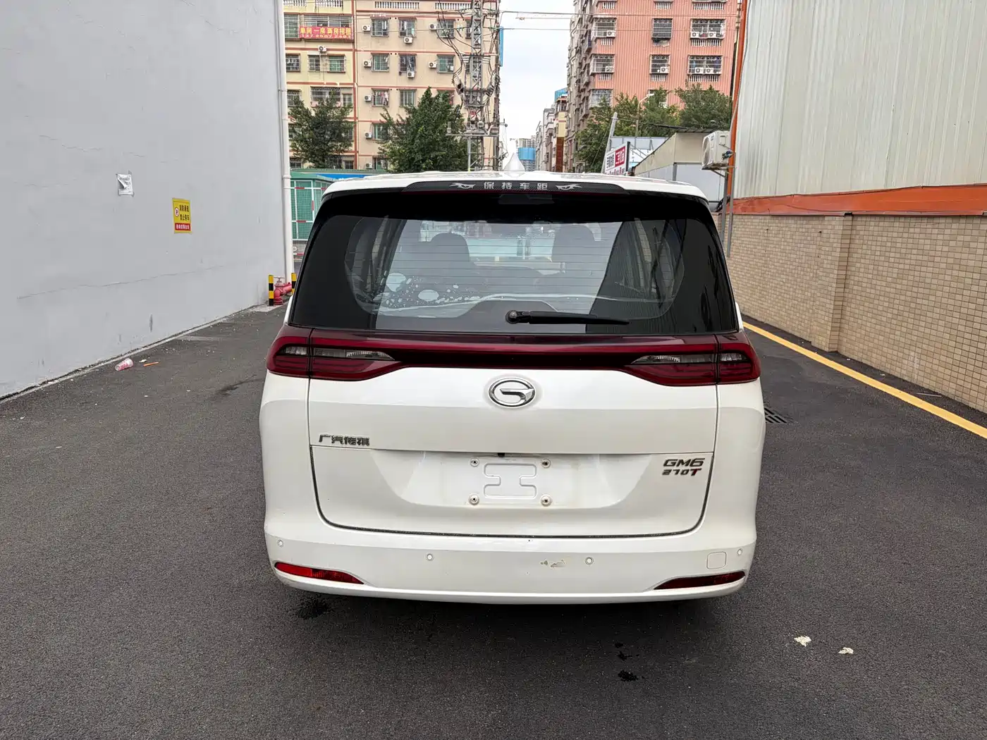 GAC Trumpchi Trumpchi M6 2019 270T Automatic Premium Edition (7-Seater) China V фото 7