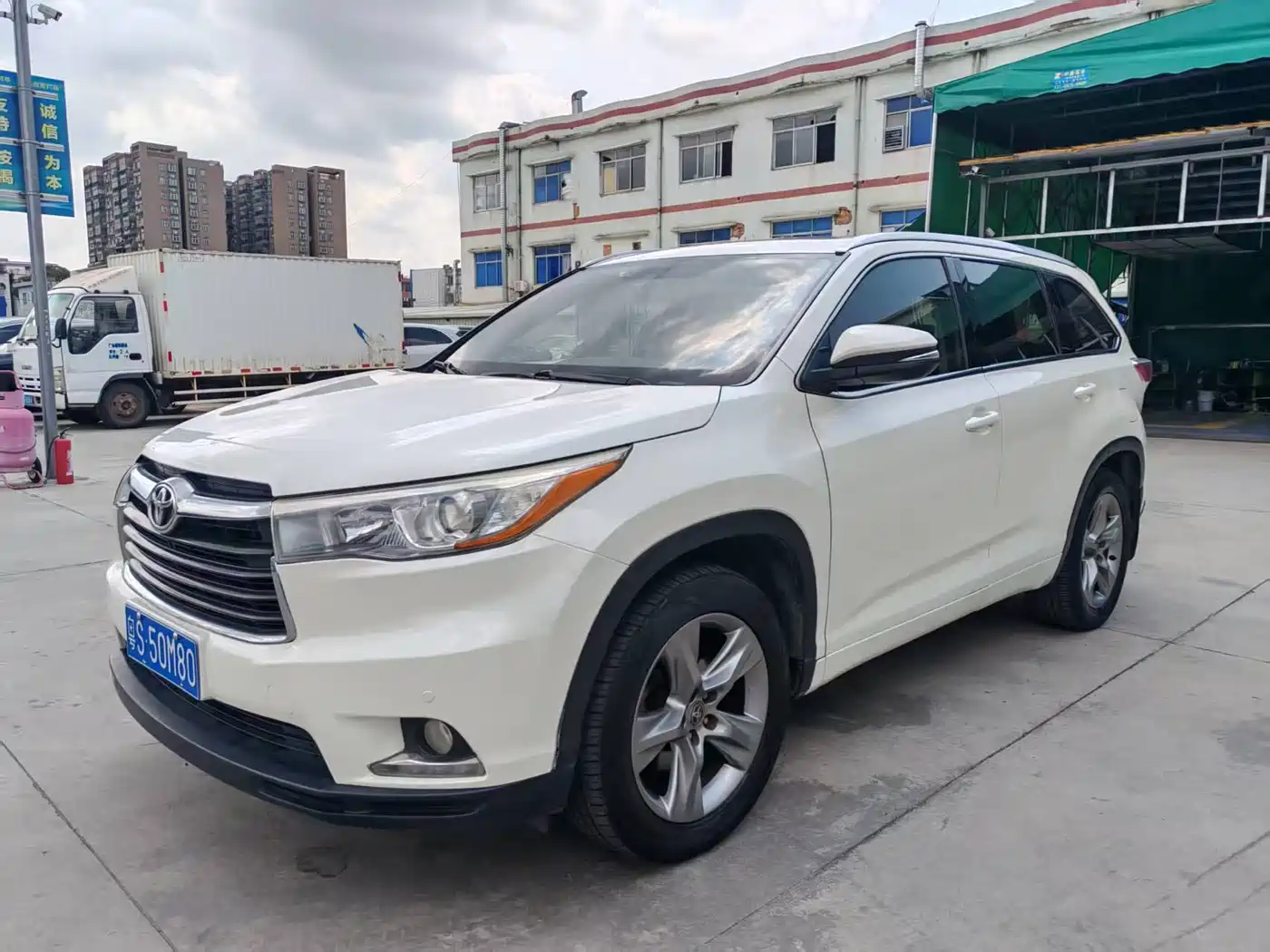 Toyota Highlander 2015 2.0T AWD Luxury Edition 7-seater