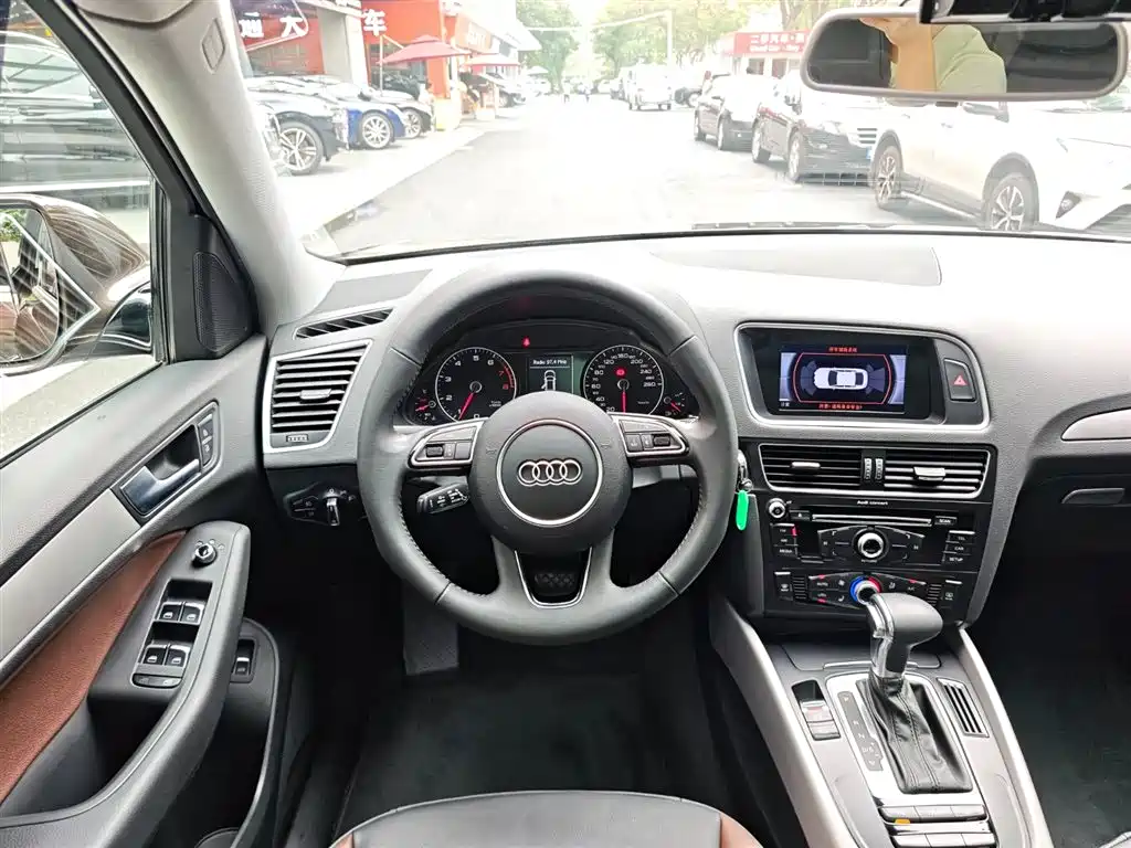 Audi Q5 2018 Collector's Edition 40 TFSI Progressive фото 18
