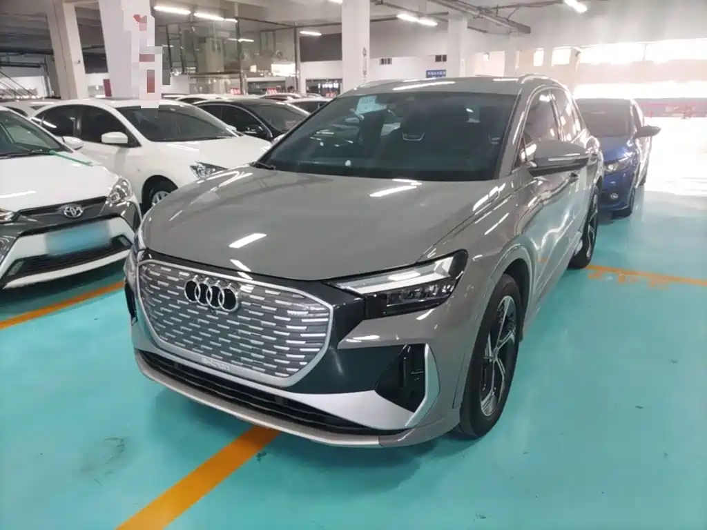Audi Q4 e-tron 2022 40 e-tron Creation Edition