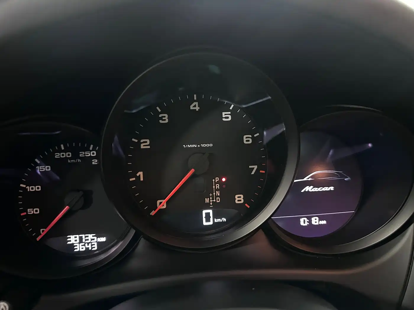 Porsche Macan 2020 Macan 2.0T фото 7