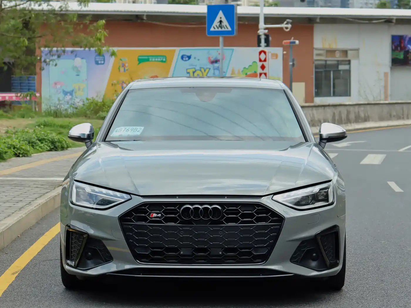 Audi S4 2022 S4 3.0TFSI фото 2