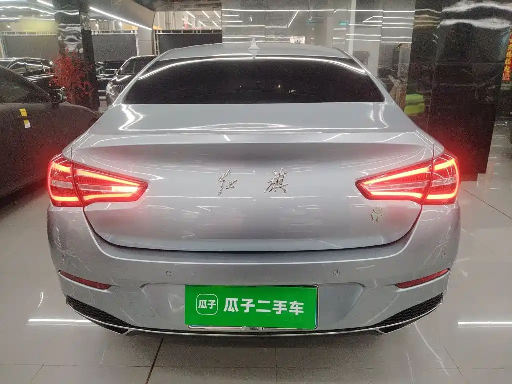 Hongqi H5 2018 2018 30TD Smart Connected Royal Edition