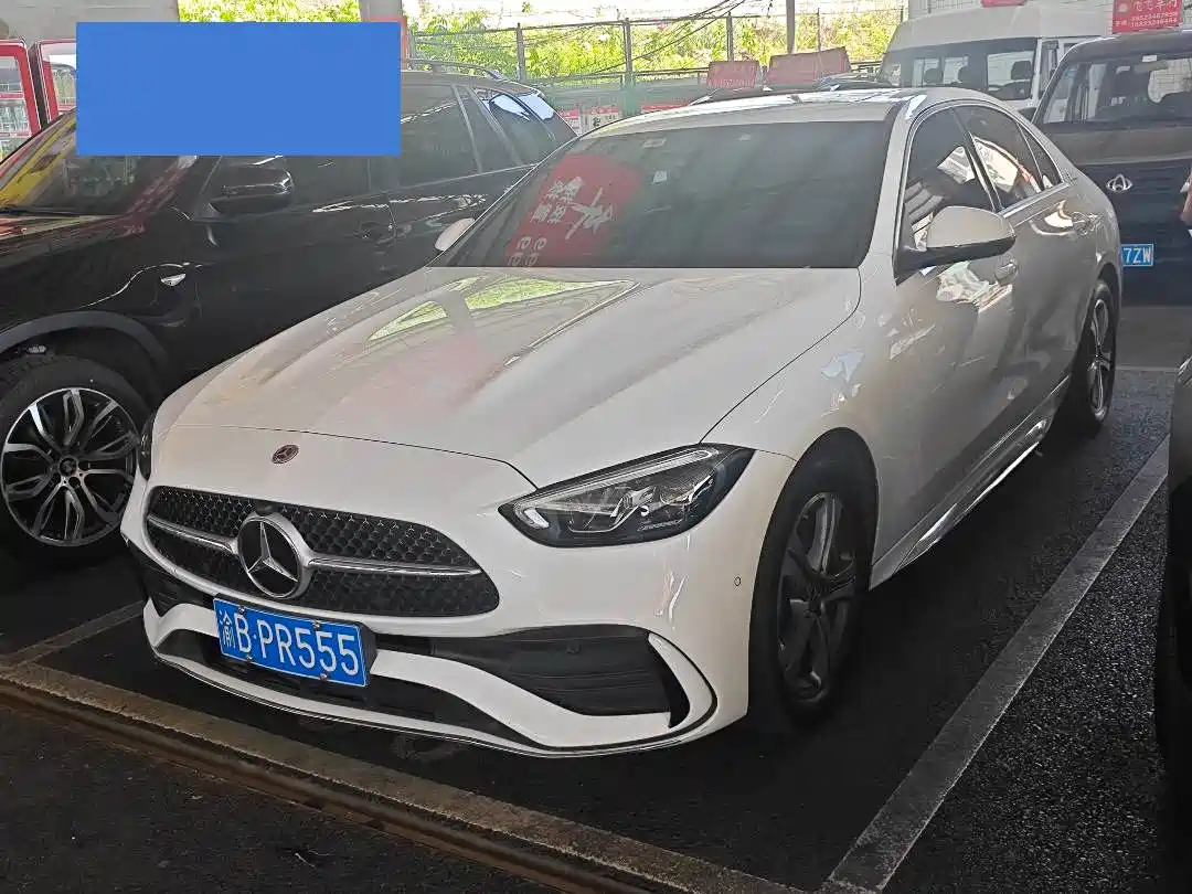 Mercedes-Benz C-Class 2022 C 200 L Sport Version