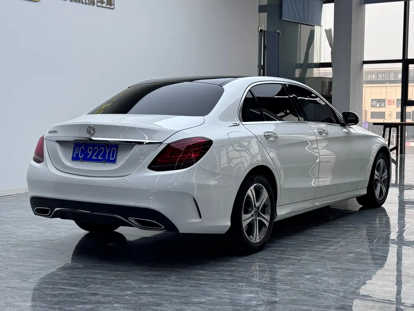 Mercedes-Benz C-Class 2021 C 260 L Sport Edition фото 3