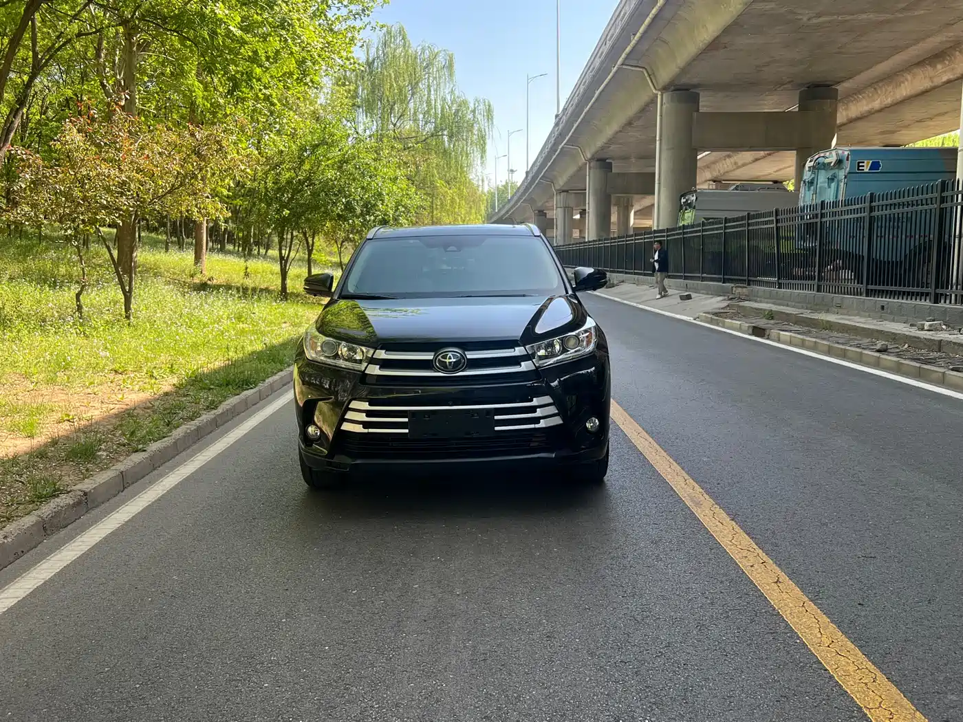 Toyota Highlander 2018 2.0T 4WD Luxury 7-seater China VI