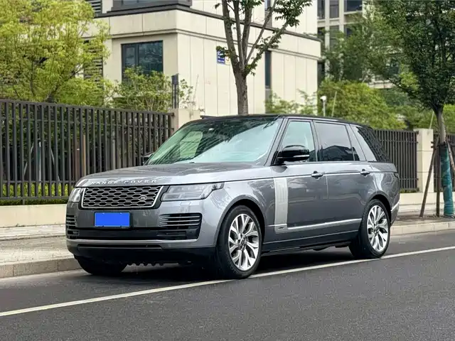 Land Rover Range Rover 2021 3.0 L6 Heritage Extended Classic Edition