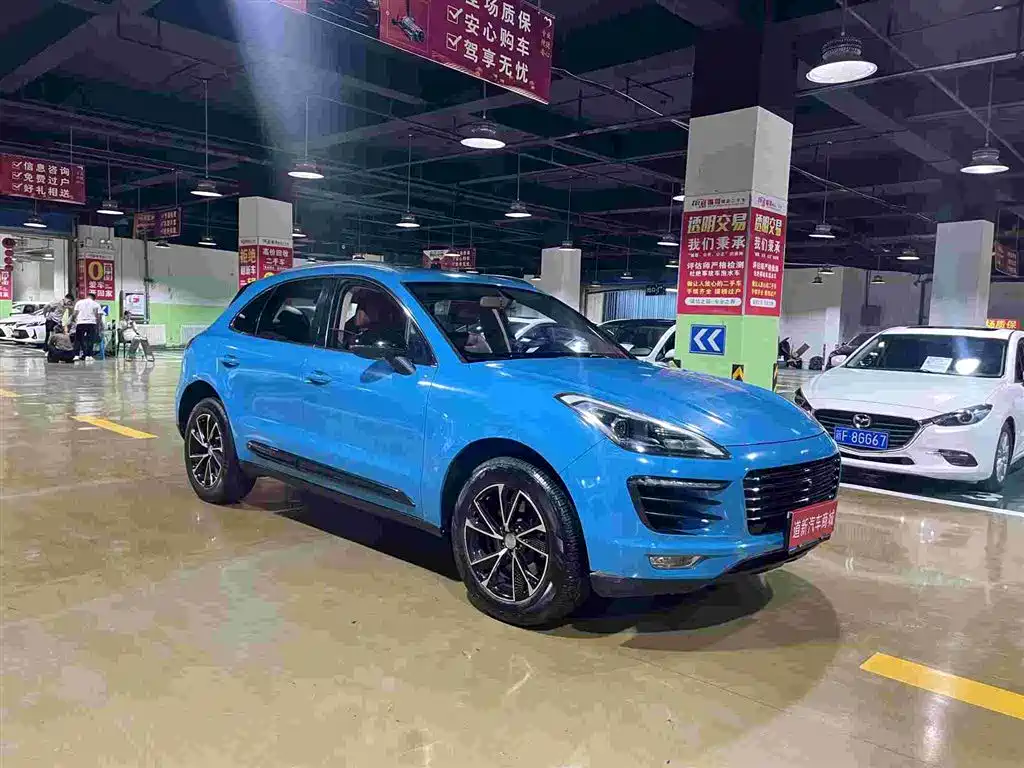 Zotye SR9 2017 2017 2.0T Automatic Ultimate Road Edition