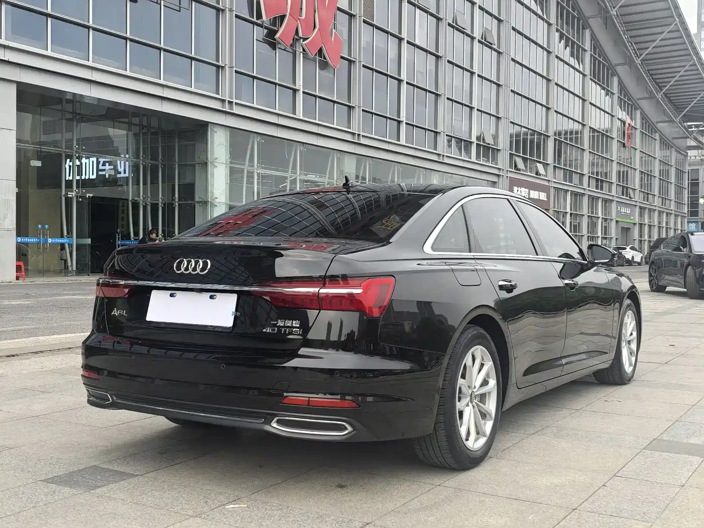 Audi A6L 2021 40 TFSI Luxury Elegance фото 6